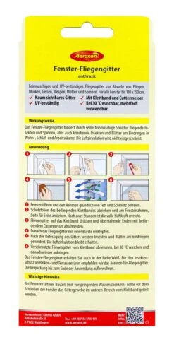Aeroxon Fenster Fliegengitter 6 Aeroxon Fenster Fliegengitter -Gartenbedarf Geschaft Aeroxon20Fenster20Fliegengitter 41708 H01
