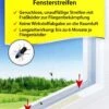 Aeroxon Fliegenköder Fensterstreifen - 12 Stück