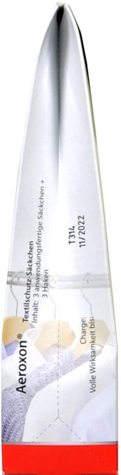 Aeroxon Textilschutz-Säckchen Gegen Motten - 3 Stück -Gartenbedarf Geschaft Aeroxon20Textilschutz Saeckchen 35334 R01