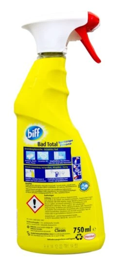 Biff Bad Total - Spritzige Zitrone - 0,75 L 3 Biff Bad Total - Spritzige Zitrone - 0,75 L -Gartenbedarf Geschaft Biff20Bad20Total20 20Spritzige20Zitrone 20601 H01