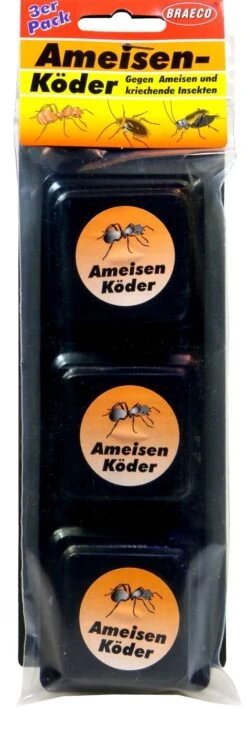 Braeco Ameisenköder - 3 Stück