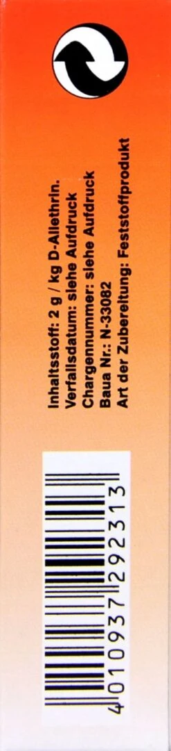 Braeco Anti-Mücken Spirale - 10 Stück 5 Braeco Anti-Mücken Spirale - 10 Stück -Gartenbedarf Geschaft Braeco20Antimuecken Spirale 35135 L01