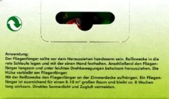 Braeco Fliegenfänger - 4 Stück -Gartenbedarf Geschaft Braeco20Fliegenfaenger 35809 H01