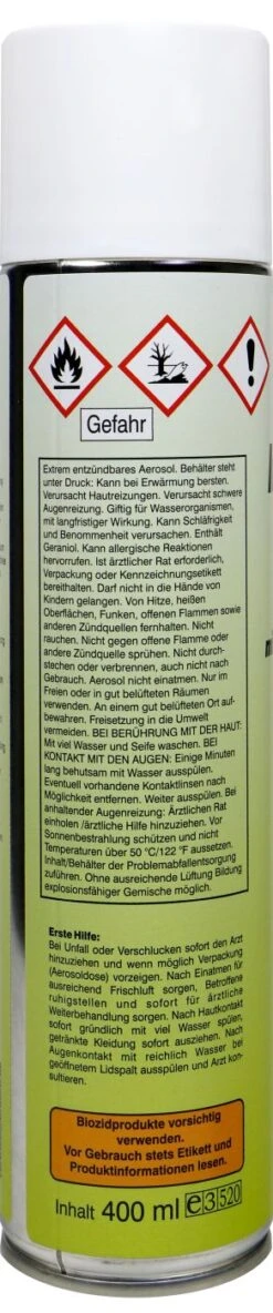 Braeco Insektenspray - 0,4 L -Gartenbedarf Geschaft Braeco20Insekten20Spray 35440 H02