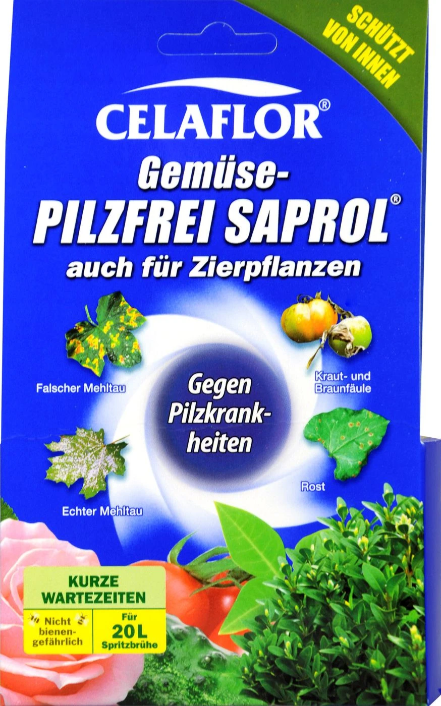 Celaflor Gemüse-Pilzfrei Saprol - 16 Ml 1 Celaflor Gemüse-Pilzfrei Saprol - 16 Ml