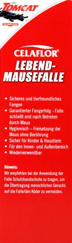Celaflor Lebend Mausefalle -Gartenbedarf Geschaft Celaflor20Lebend20Mausefalle 35307 R01