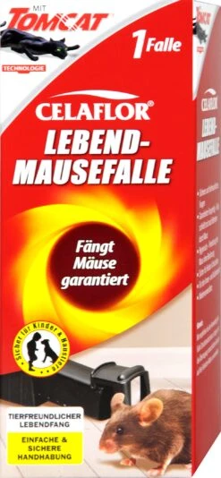 Celaflor Lebend Mausefalle
