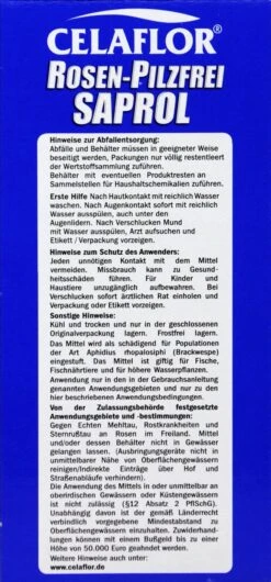 Gartenbedarf Geschaft 28 Gartenbedarf Geschaft -Gartenbedarf Geschaft Celaflor20Rosen Pilzfrei20Saprol 32126 L01