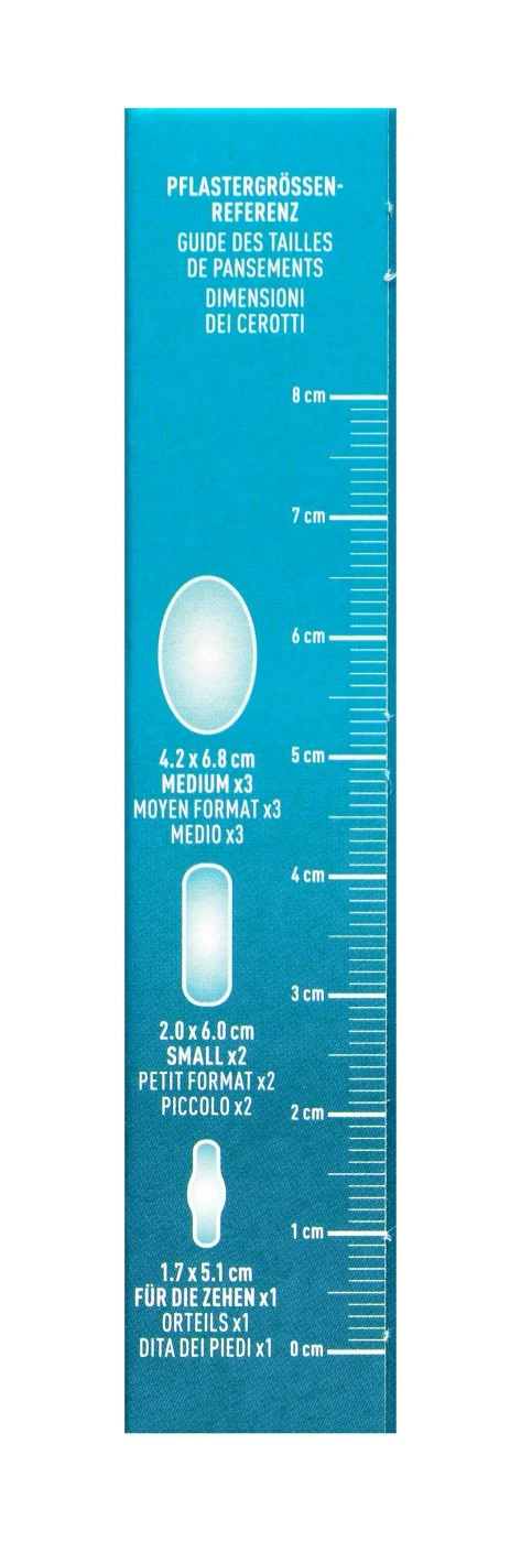 Compeed Blasenpflaster Mixpack - 6 Stück 3 Compeed Blasenpflaster Mixpack - 6 Stück – Bild 3