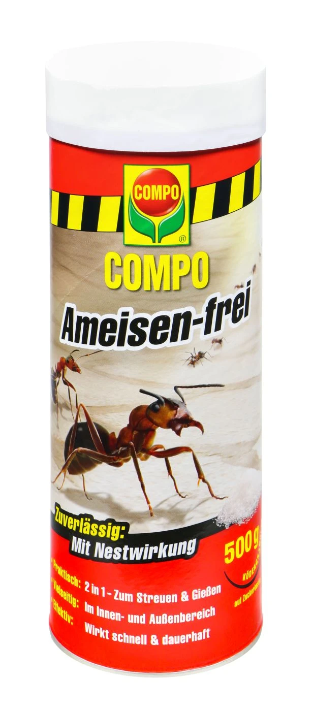 Compo Ameisen-frei - 0,5 Kg 1 Compo Ameisen-frei - 0,5 Kg