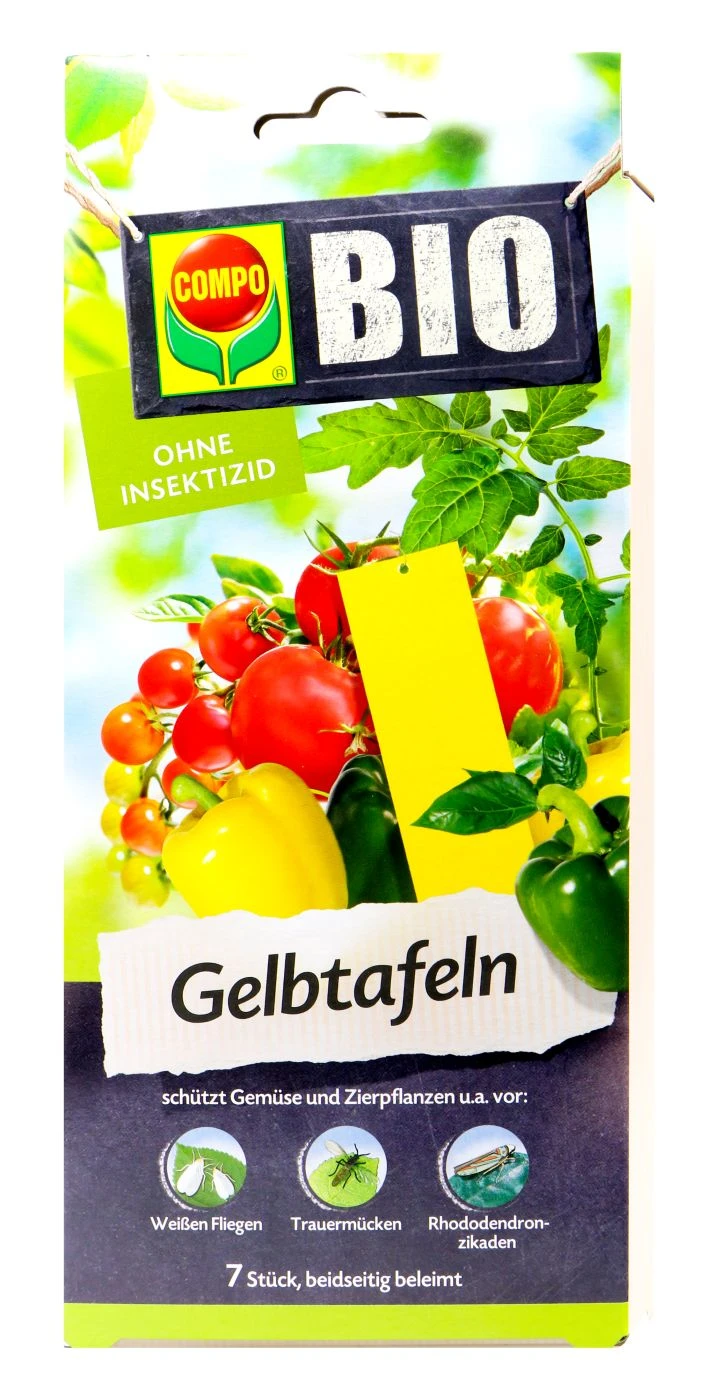 Compo Gelbtafeln - 7 Stück 1 Compo Gelbtafeln - 7 Stück