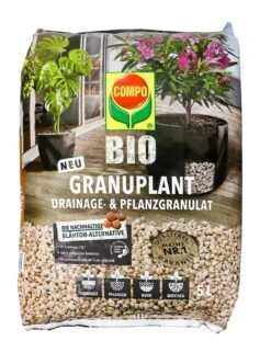 Compo Bio Granuplant Drainage & Pflanzengranulat - 5 L