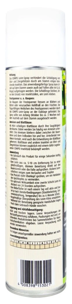 Compo Raupen Und Ameisen Leim-Spray - 400 Ml -Gartenbedarf Geschaft Compo20Bio20Leim20Spray 31318 H02