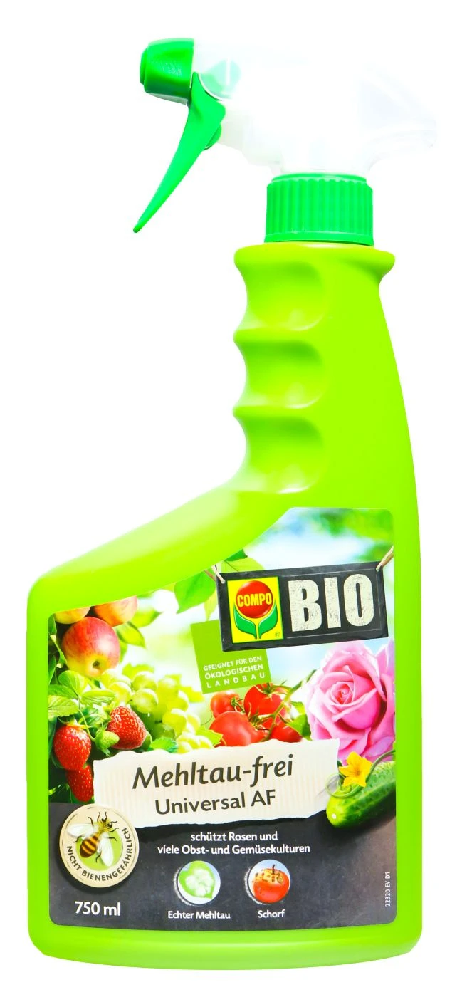 Compo Bio Mehltau-Frei Universal Anwendungsfertig - 0,75 L 1 Compo Bio Mehltau-Frei Universal Anwendungsfertig - 0,75 L