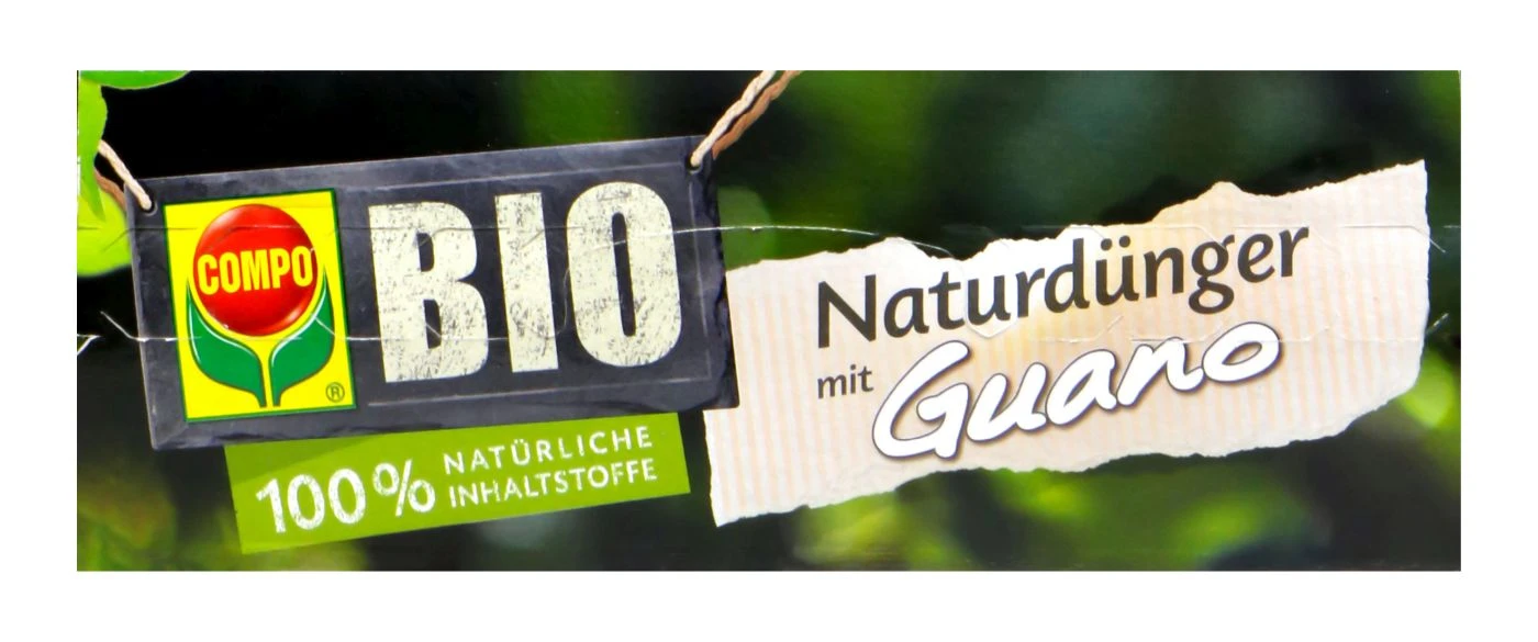 Compo Bio Naturdünger Guano - 1 Kg 6 Compo Bio Naturdünger Guano - 1 Kg – Bild 6