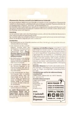 Compo Bio Pflaumenwickler Lockstoff - 3 Stück -Gartenbedarf Geschaft Compo20Bio20Pflaumenwickler20Lockstoff 34211 H01