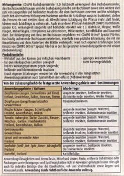 Compo Buchsbaumzünsler K.O. - 50 Ml 6 Compo Buchsbaumzünsler K.O. - 50 Ml -Gartenbedarf Geschaft Compo20Buchsbaumzuensler20K.O. 31251 H01