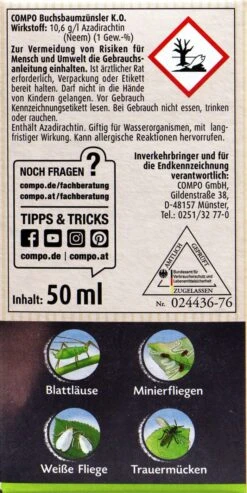 Compo Buchsbaumzünsler K.O. - 50 Ml 7 Compo Buchsbaumzünsler K.O. - 50 Ml -Gartenbedarf Geschaft Compo20Buchsbaumzuensler20K.O. 31251 R01