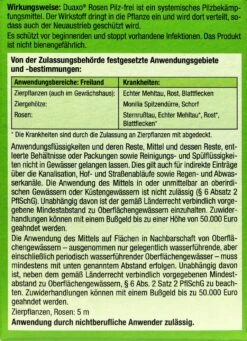 Compo Duaxo Rosen-Pilz-frei - 50 Ml -Gartenbedarf Geschaft Compo20Duaxo20Rosen20Pilz frei 31338 H01