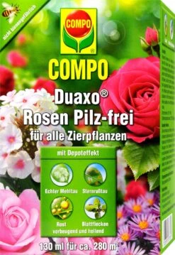 Compo Duaxo Rosen-Pilz-frei - 130 Ml