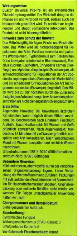 Compo Duaxo Universal Pilz-frei - 150 Ml -Gartenbedarf Geschaft Compo20Duaxo20Universal20Pilz frei 31148 R01