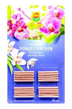 Compo Düngestäbchen Für Orchideen - 20 Stück