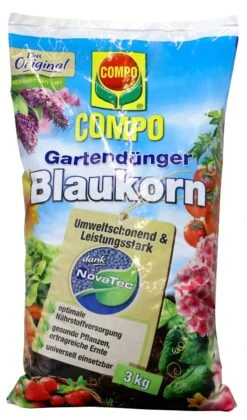 Ausgewählte Produkte 11 Compo Gartendünger Blaukorn NovaTec - 3 Kg