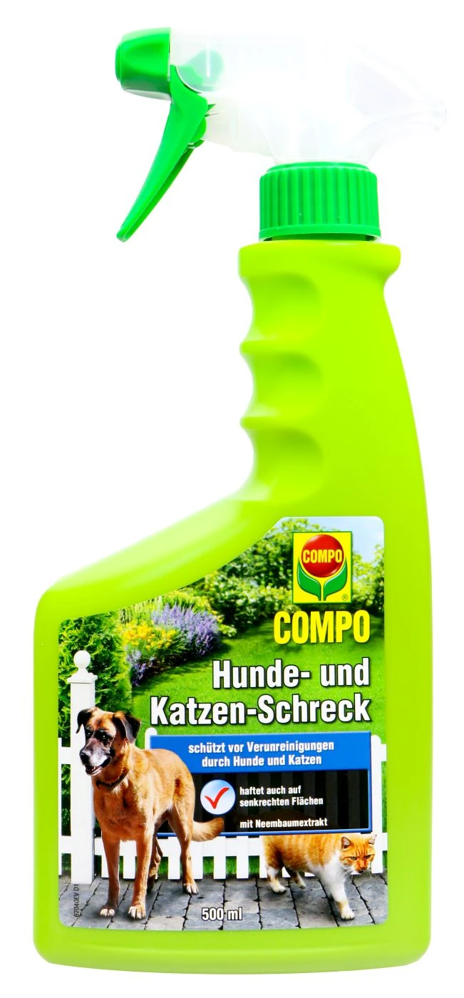 Compo Hunde- Und Katzenschreck - 0,5 L 1 Compo Hunde- Und Katzenschreck - 0,5 L