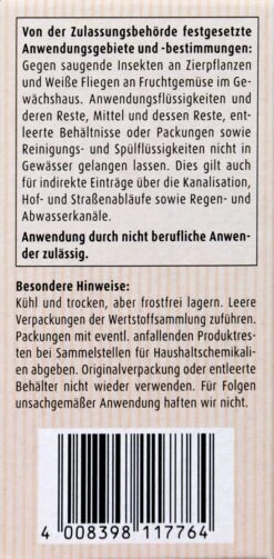 Compo Insektenmittel PREV-AM - 50 Ml -Gartenbedarf Geschaft Compo20Insektenmittel20PREV AM 31334 R01