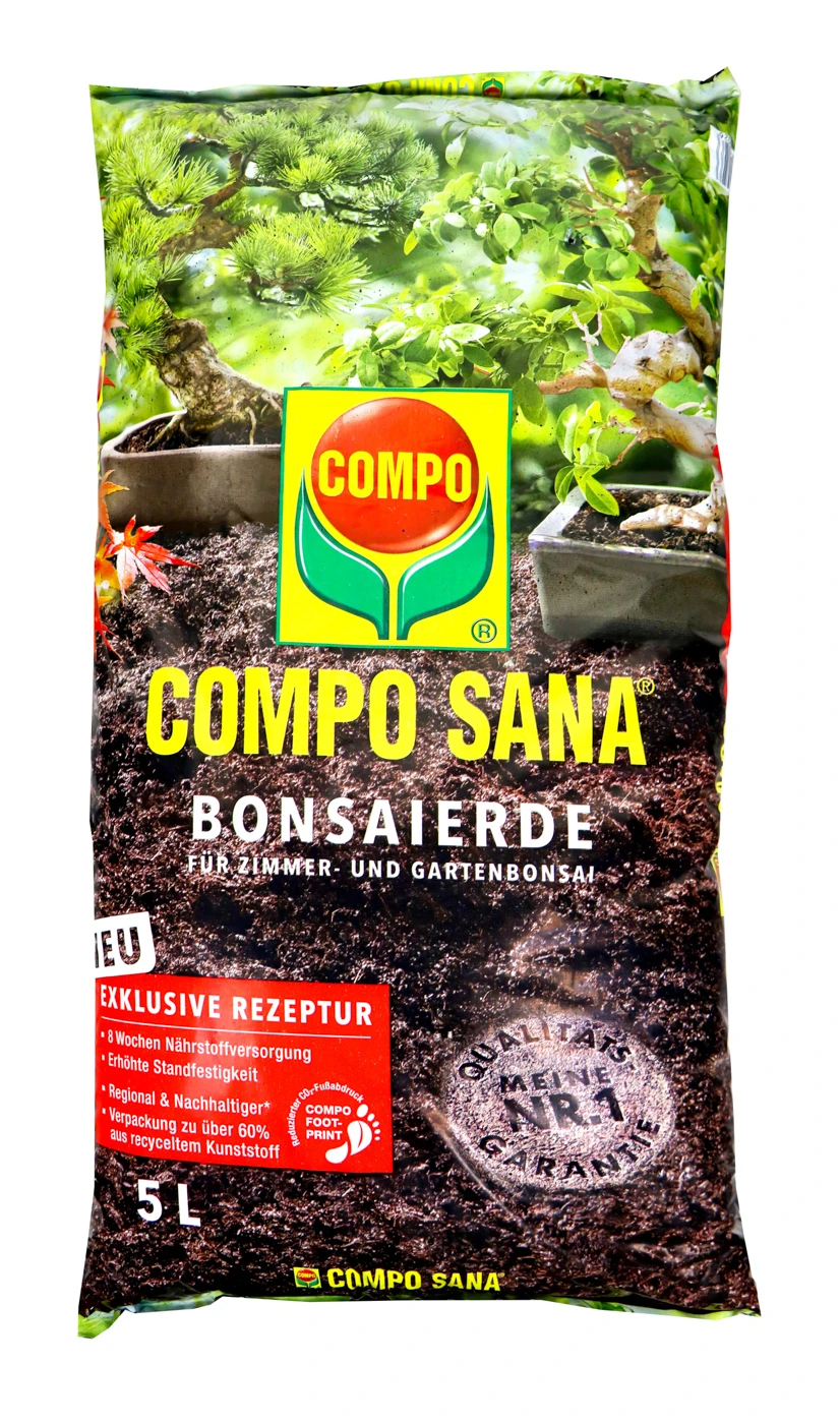 Compo Sana Bonsaierde - 5 L 1 Compo Sana Bonsaierde - 5 L