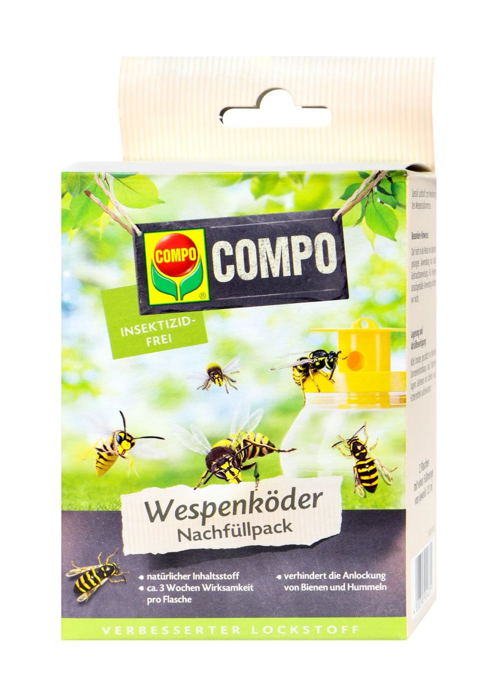 Compo Wespen-Falle N Nachfüller - 2 Stück 1 Compo Wespen-Falle N Nachfüller - 2 Stück