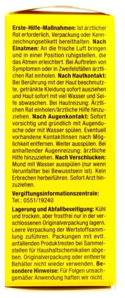 Compo Rasenunkraut-Vernichter Banvel Quattro - 10 Ml 7 Compo Rasenunkraut-Vernichter Banvel Quattro - 10 Ml -Gartenbedarf Geschaft Compo Rasenunkraut Vernichter 10ml 33204 R01