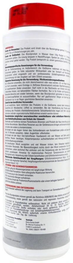 Detia Ameisenmittel - 0,5 Kg 5 Detia Ameisenmittel - 0,5 Kg -Gartenbedarf Geschaft Detia20Ameisen Mittel 34117 H01