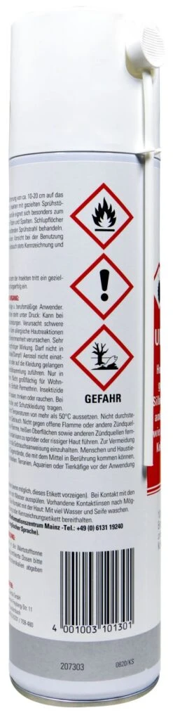 Detia Ungeziefer-Spray - 0,4 L -Gartenbedarf Geschaft Detia20Ungeziefer Spray 36122 H02