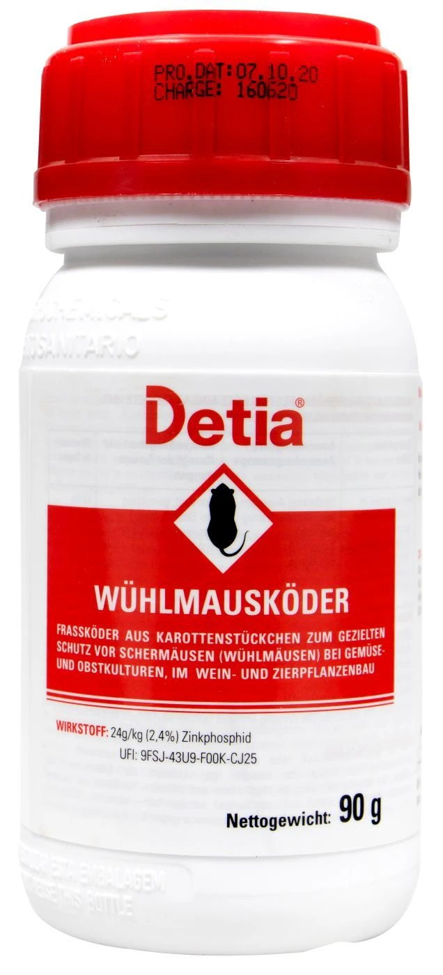 Detia Wühlmausköder - 90 G 1 Detia Wühlmausköder - 90 G