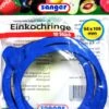 Sänger Einkochringe 94 X 108 Mm Mit Kerbe - 10 Stück