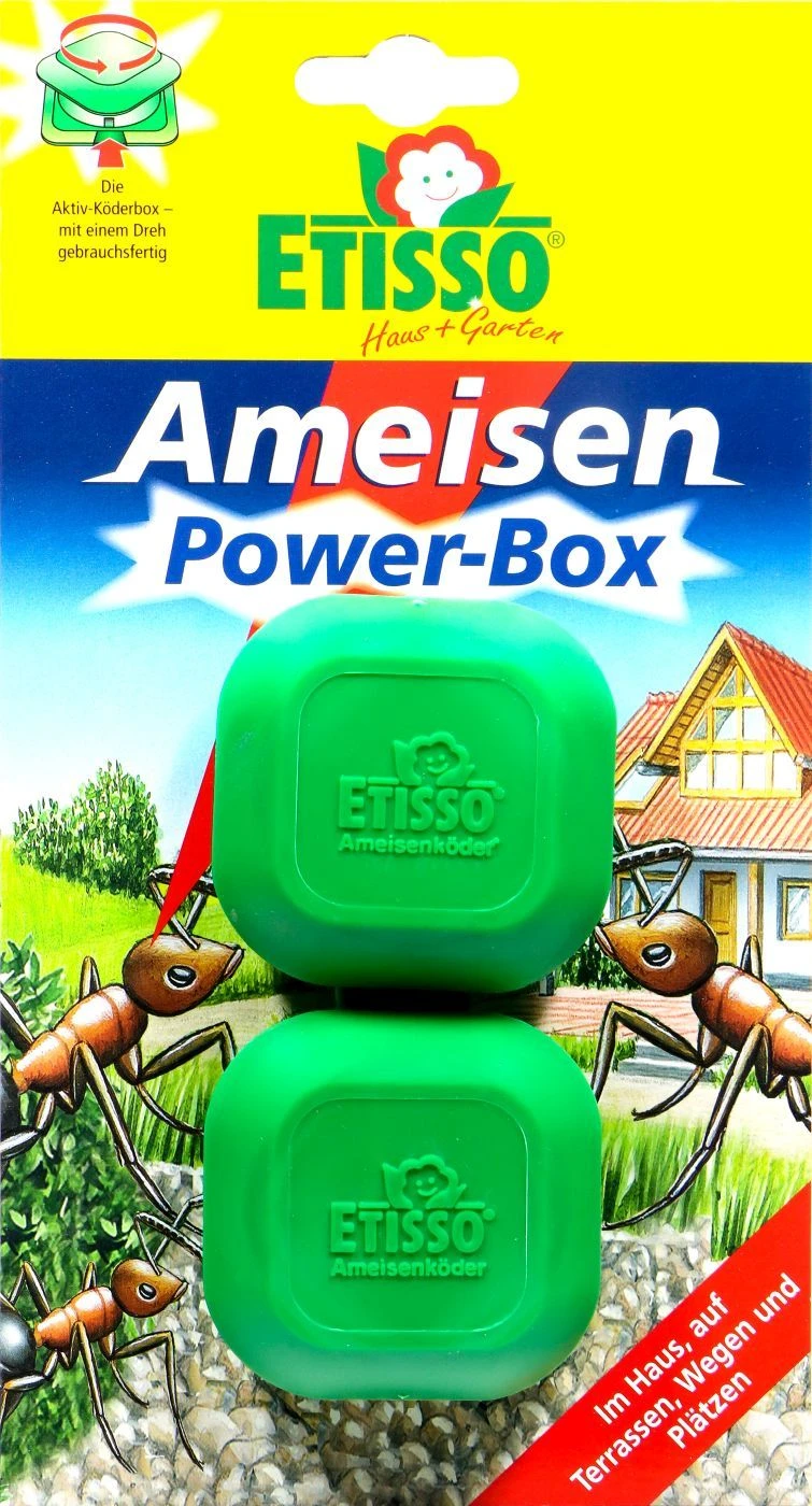 Etisso Ameisen Power-Box - 2 Stück 1 Etisso Ameisen Power-Box - 2 Stück