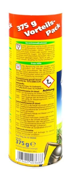 Etisso Ameisen Power-Stop - 0,375 Kg -Gartenbedarf Geschaft Etisso20Ameisen20Power Stop 39170 H02