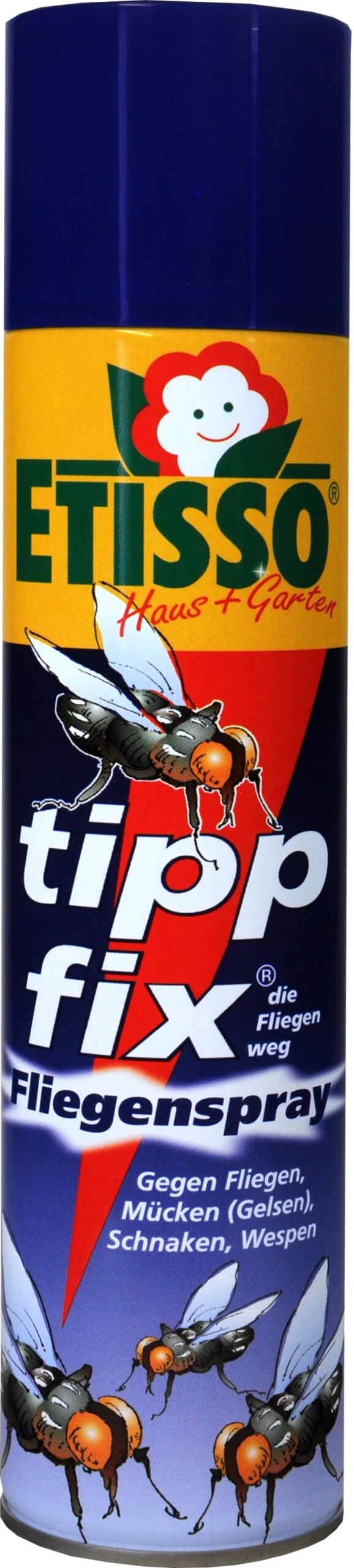 Etisso Tipp-Fix Fliegenspray - 0,4 L 1 Etisso Tipp-Fix Fliegenspray - 0,4 L
