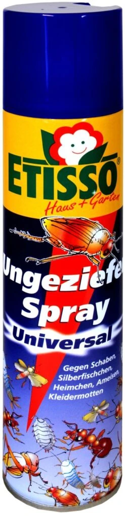 Etisso Ungezieferspray Universal - 0,4 L