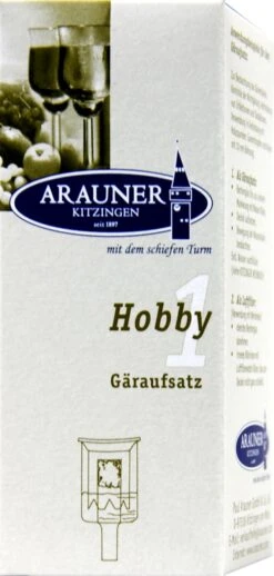 Kitzinger Gäraufsatz Hobby -Gartenbedarf Geschaft Gaeraufsatz 12807 V01