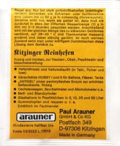 Kitzinger Gelatine Pulver - 10 G