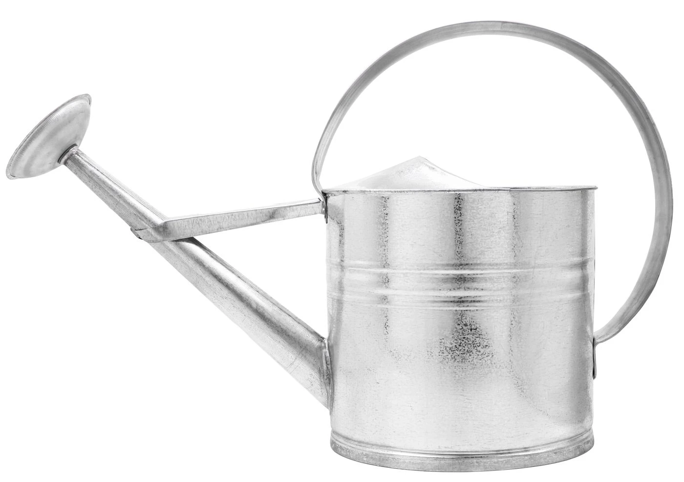 Gießkanne Verzinkt 10l 2 Gießkanne Verzinkt 10l – Bild 2