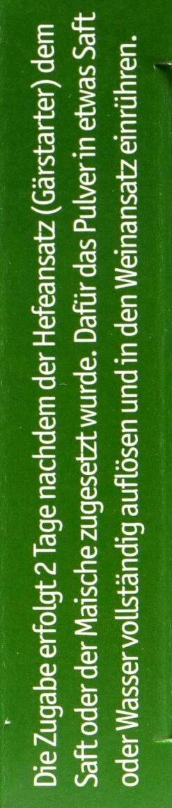 Kitzinger Hefenährsalz - 10 G -Gartenbedarf Geschaft Hefenaehrsalz 15135 R01