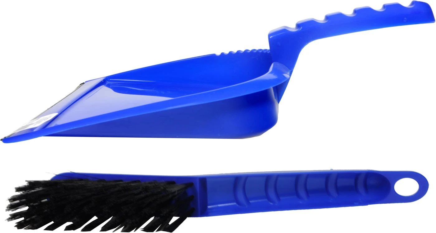 Kehrgarnitur Mit Gummileiste 2-teilig 2 Kehrgarnitur Mit Gummileiste 2-teilig – Bild 2