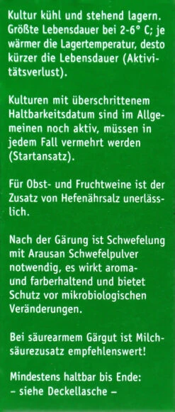 Kitzinger Hefe Bernkastel - 20 Ml -Gartenbedarf Geschaft Kitzinger20Hefe20Bernkastel 15121 R01