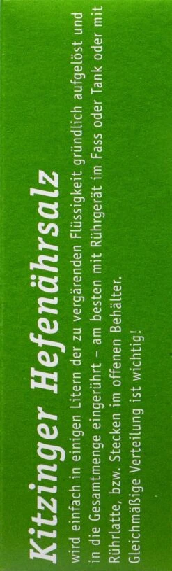 Kitzinger Hefenährsalz - 100 G 9 Kitzinger Hefenährsalz - 100 G -Gartenbedarf Geschaft Kitzinger20Hefenaehrsalz 14570 L01