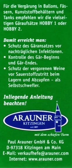 Kitzinger Reinzucht-Hefe Malaga - 20 Ml 6 Kitzinger Reinzucht-Hefe Malaga - 20 Ml -Gartenbedarf Geschaft Kitzinger20Reinzuchthefe 15105 H01