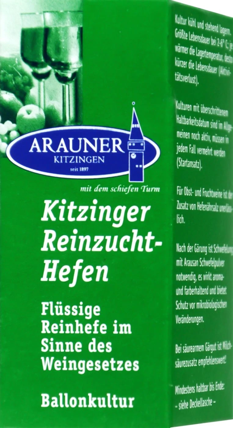 Kitzinger Reinzucht-Hefe Malaga - 20 Ml 2 Kitzinger Reinzucht-Hefe Malaga - 20 Ml – Bild 2