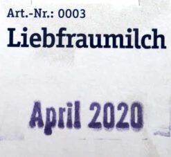 Kitzinger Hefe Liebfraumlich - 20 Ml -Gartenbedarf Geschaft Kitzinger Hefe Liebfraumilch 15117 O01